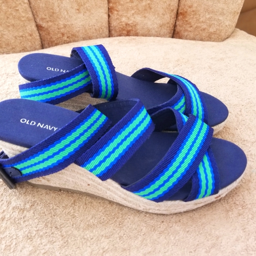 Wedge sandals women 7 SOLD OUT